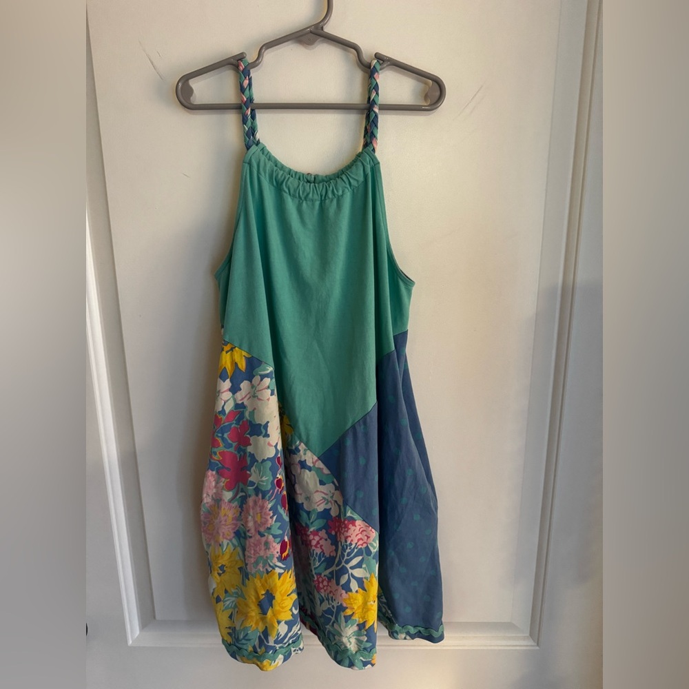 Matilda Jane Dream Chasers Polka Dot Daisy Dress | Size 8